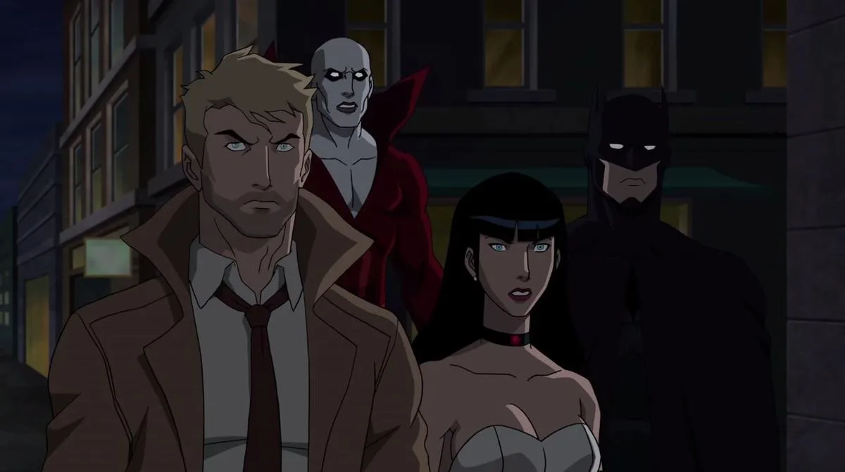 Zdjęcie Liga Sprawiedliwości: Mrok - animowany film DC dla fanów mroku