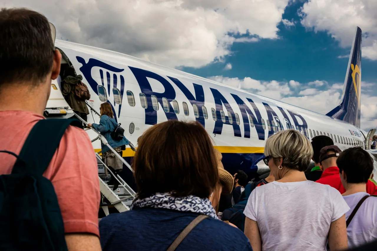 Zdjęcie Ile kosztuje pierwszeństwo wejścia na pokład Ryanair? Sprawdź ceny!