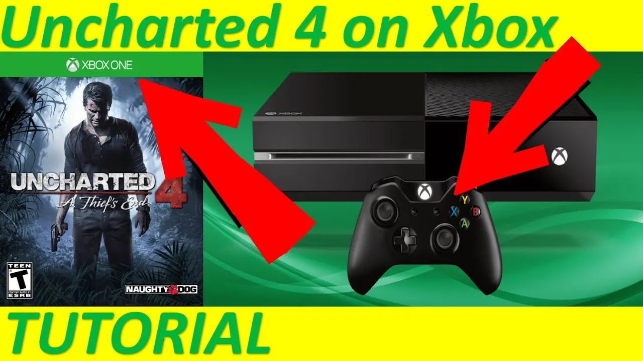 Zdjęcie Uncharted 4 na Xbox: Sprawdź, czy to możliwe już dziś!