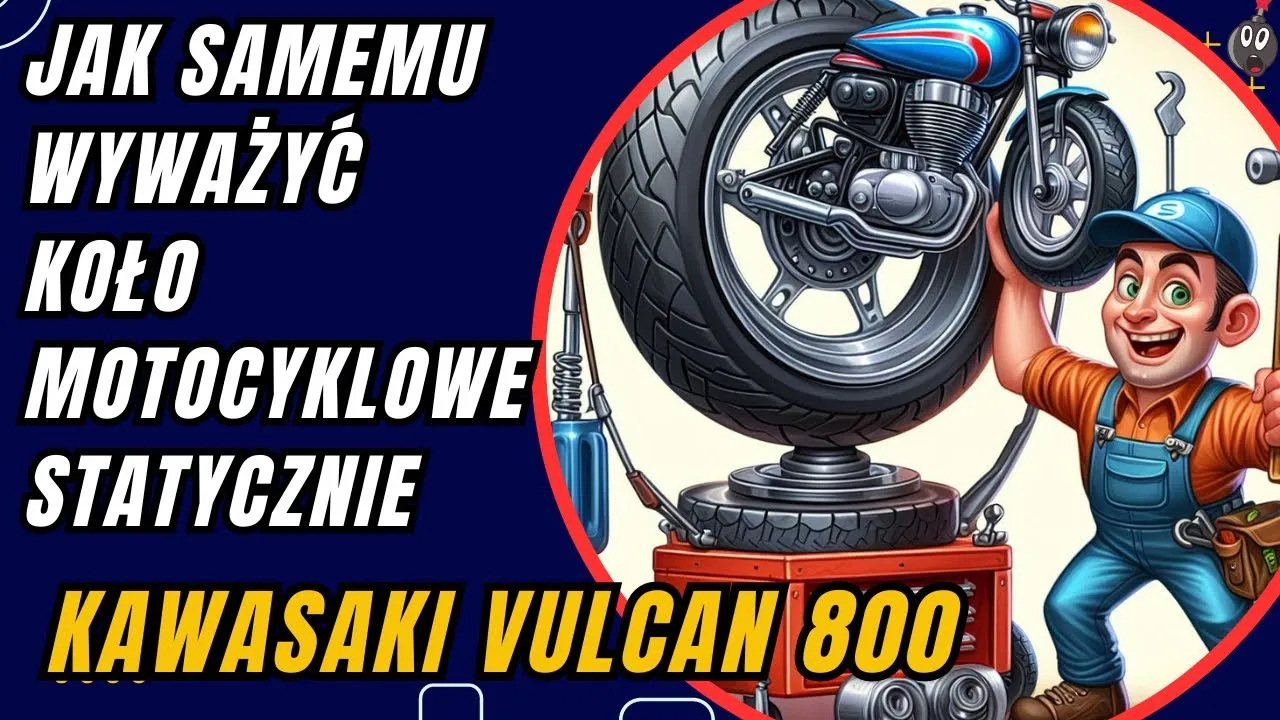 Zdjęcie Jak wyważyć koło motocyklowe - uniknij drgań i popraw bezpieczeństwo