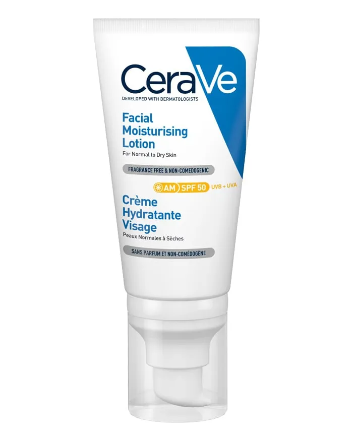 Zdjęcie CeraVe crema hidratante facial con protector solar: beneficios y más