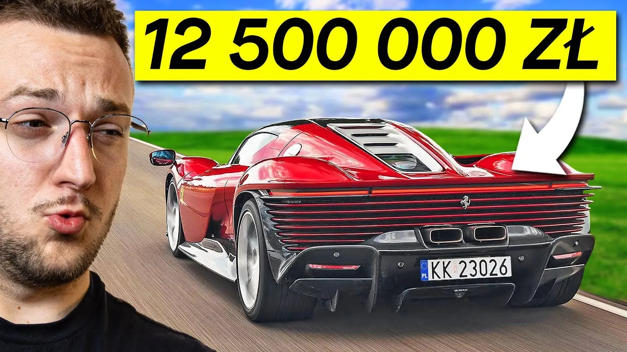 Zdjęcie Kto ma Ferrari w Polsce? Poznaj znanych właścicieli luksusowych aut