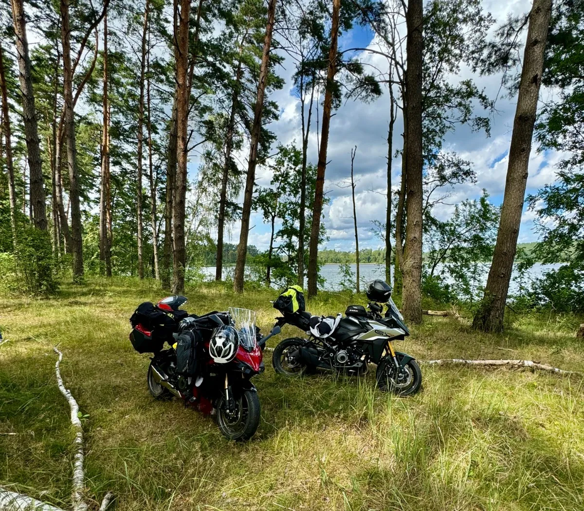 Zdjęcie Najlepsze trasy motocyklowe Kujawsko Pomorskie – odkryj ukryte skarby