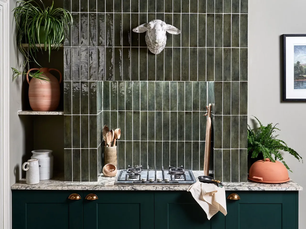 Zdjęcie Płytki na ścianę do kuchni: Kompletny poradnik i trendy 2026