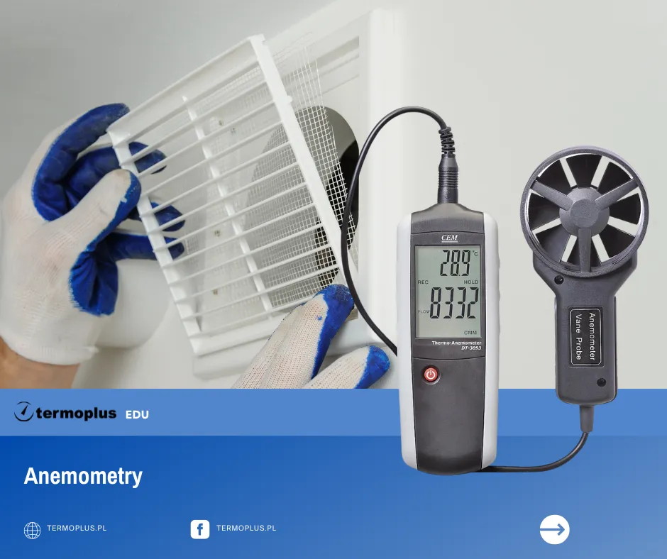 Zdjęcie Anemometr do wentylacji mechanicznej: klucz do efektywności systemu