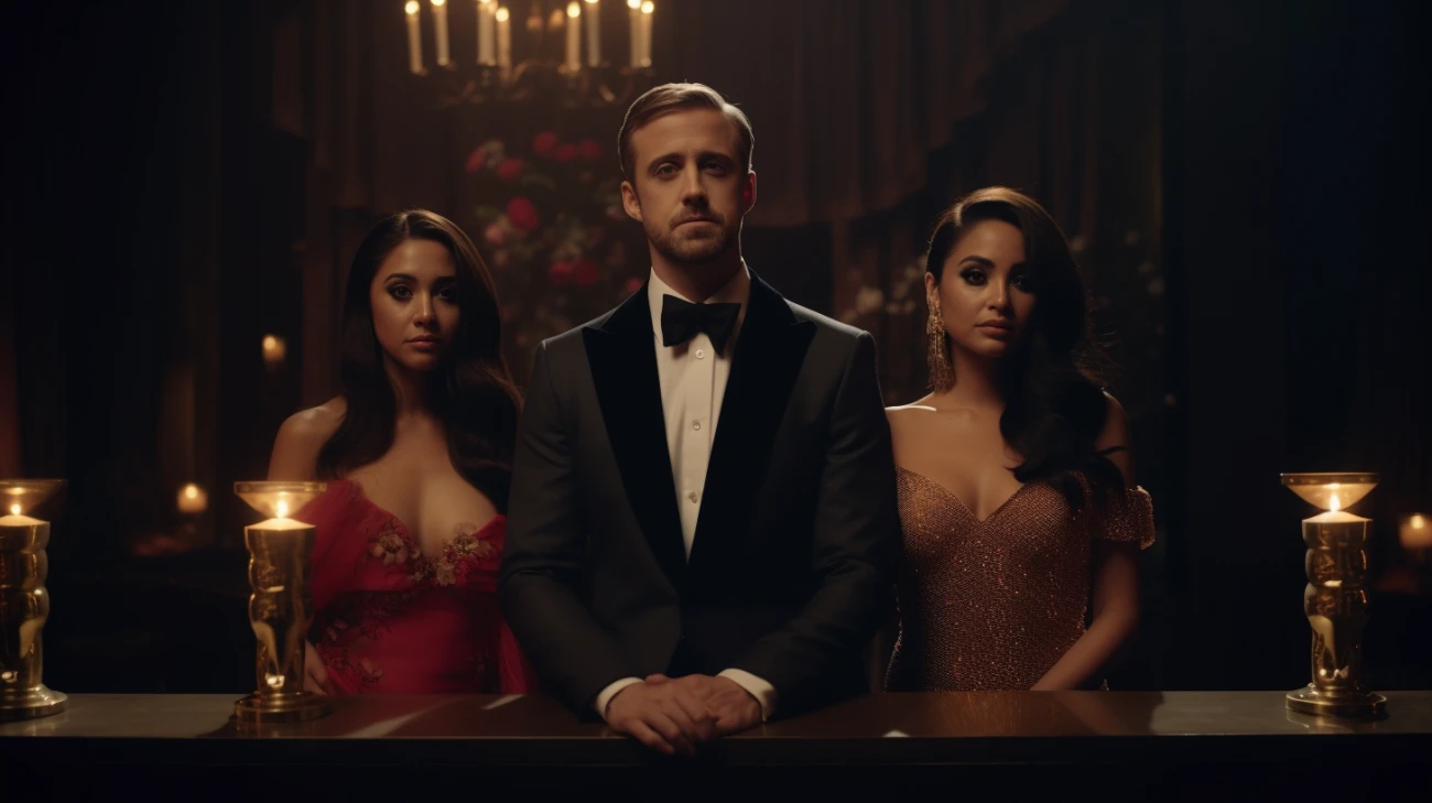 Zdjęcie Preseterzy Oscara: Ryan Gosling, Ariana Grande, America Ferrera