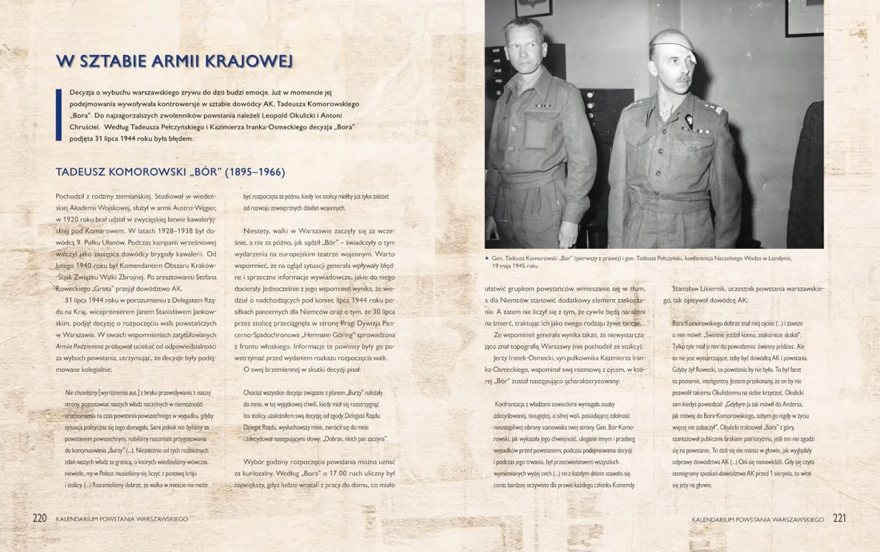 Zdjęcie Kalendarium Powstania Warszawskiego: Kluczowe Wydarzenia i Daty