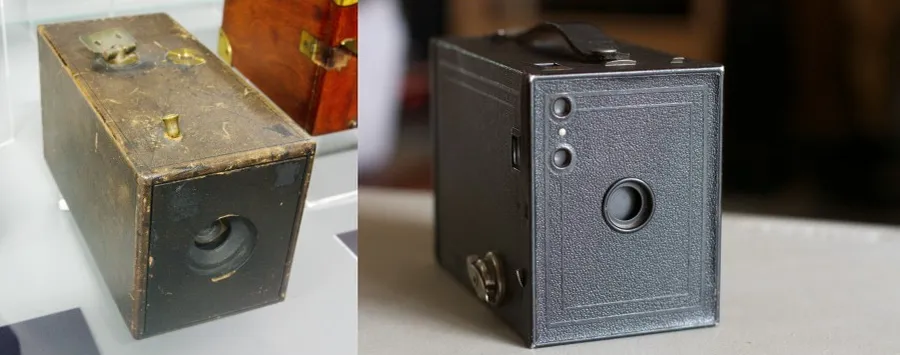 Zdjęcie Jak wyglądały pierwsze aparaty fotograficzne i ich niezwykłe cechy