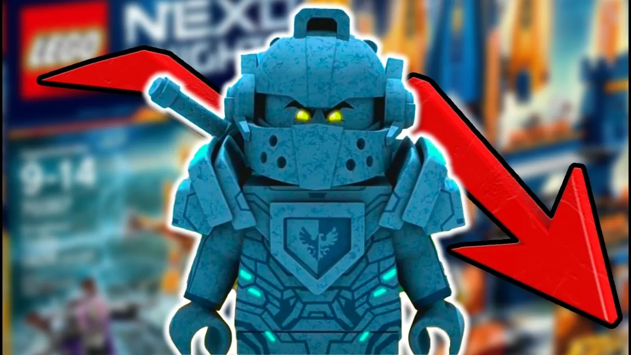 Zdjęcie Nexo Knights: Czemu ta seria LEGO podbiła serca dzieci?