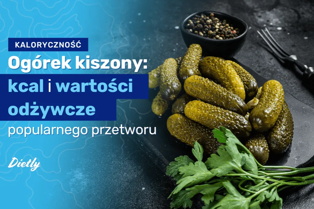 Zdjęcie Ile kalorii ma ogórek: dokładna wartość odżywcza i wpływ na dietę