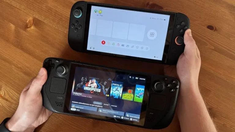 Zdjęcie Steam Deck czy Nintendo Switch - który wybór nie rozczaruje?