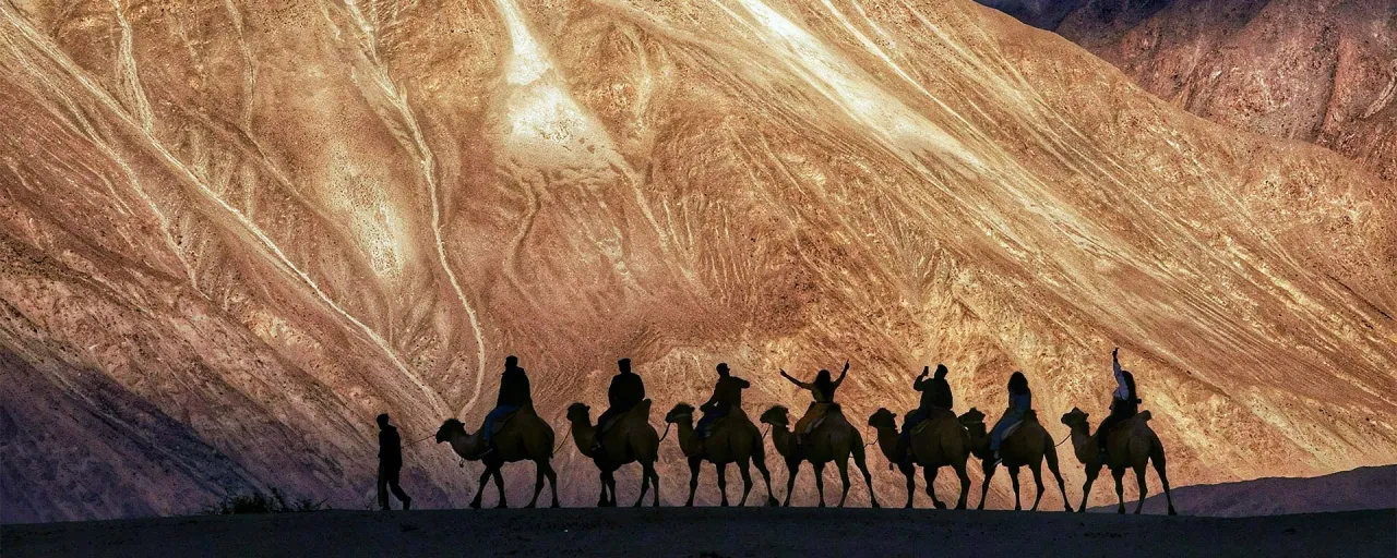 Zdjęcie Góry przez które przeprawiał się Marco Polo - tajemnice Jedwabnego Szlaku