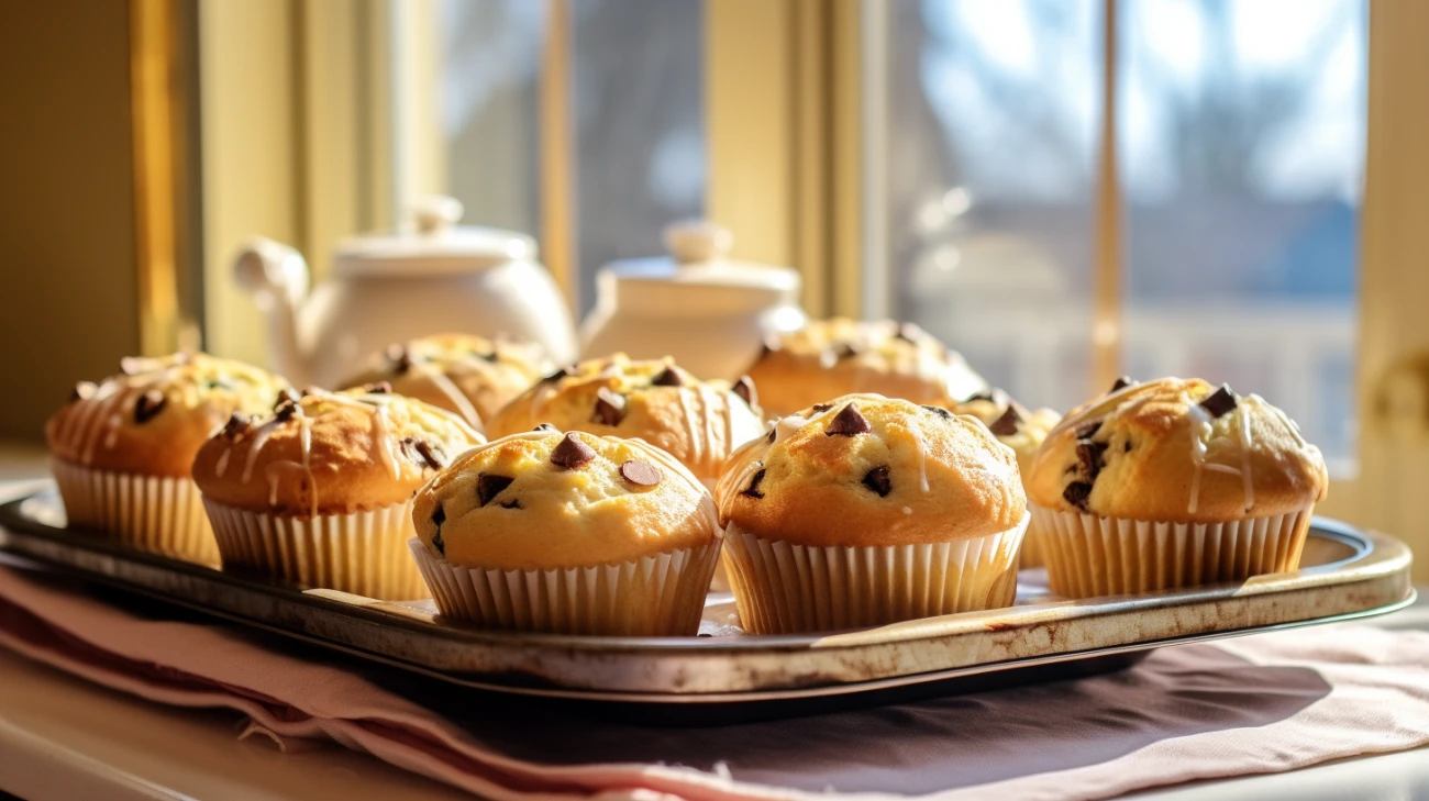 Prosty przepis na muffinki - pyszne babeczki domowej roboty