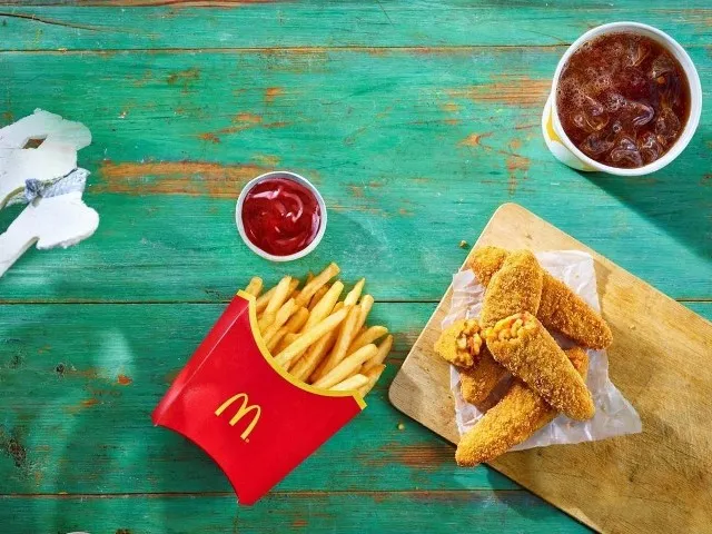 Zdjęcie Co jest wegetariańskiego w McDonald's? Sprawdź, co możesz zjeść