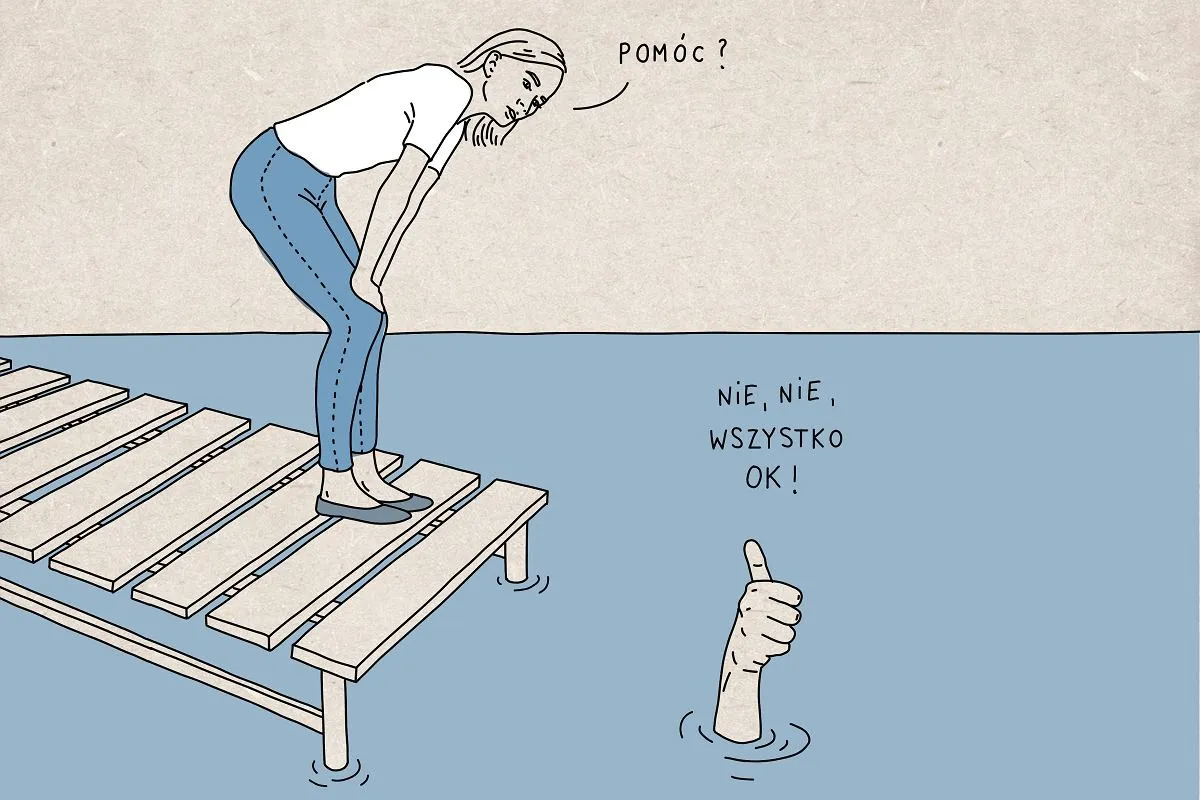 Zdjęcie Jak wygląda depresja? Objawy, które mogą cię zaskoczyć