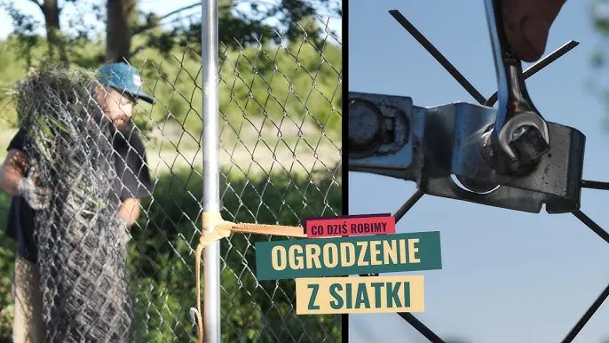 Zdjęcie Jak mocować siatkę ogrodzeniową PCV i metalową - poradnik krok po kroku