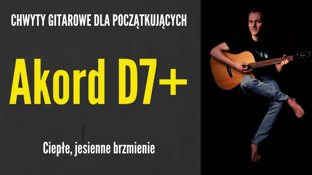 Zdjęcie Chwyty do piosenki a ja mam swoją gitarę – zagraj z łatwością