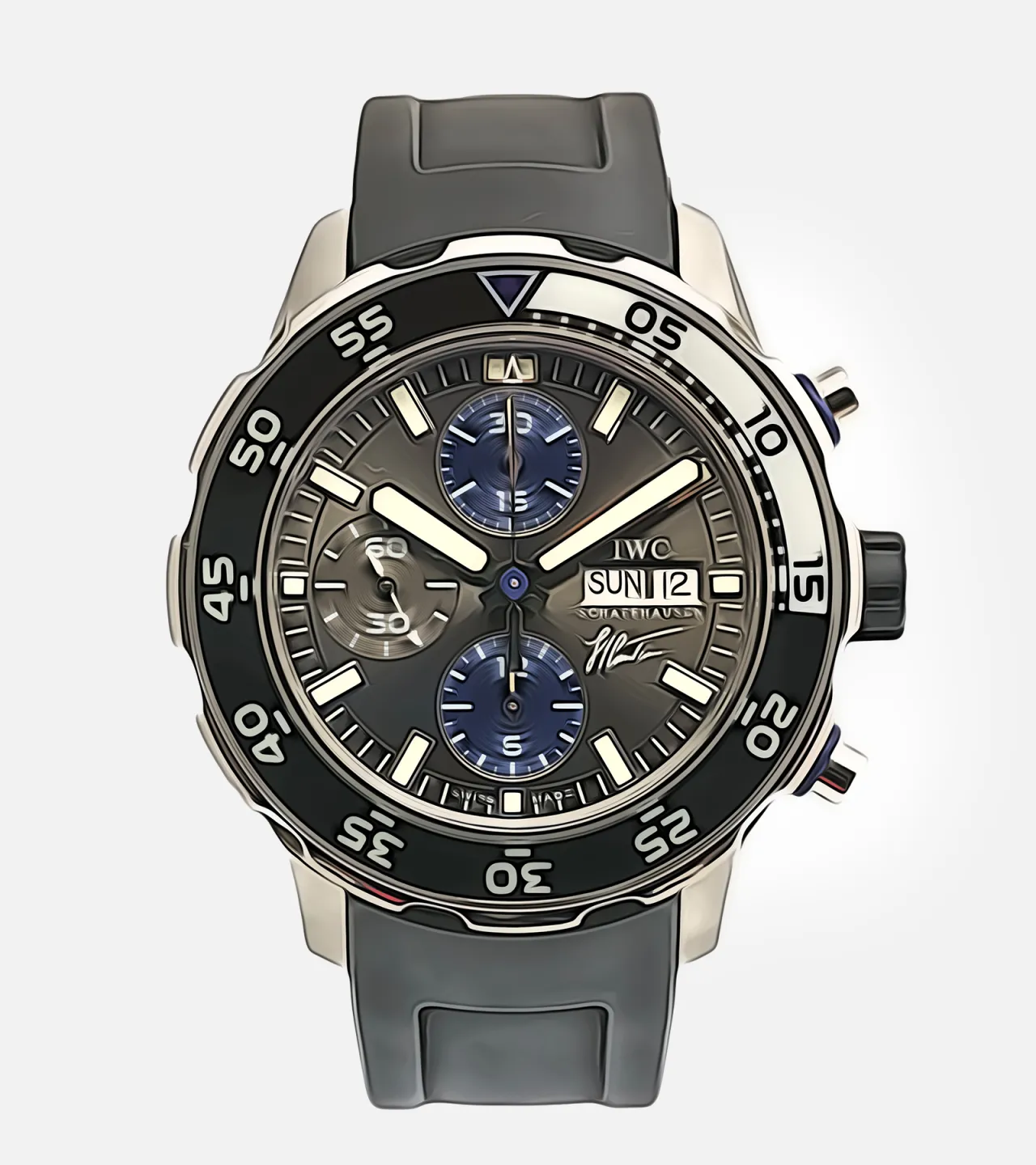 Zdjęcie Zegarek IWC Schaffhausen męski - elegancja i innowacyjność w jednym