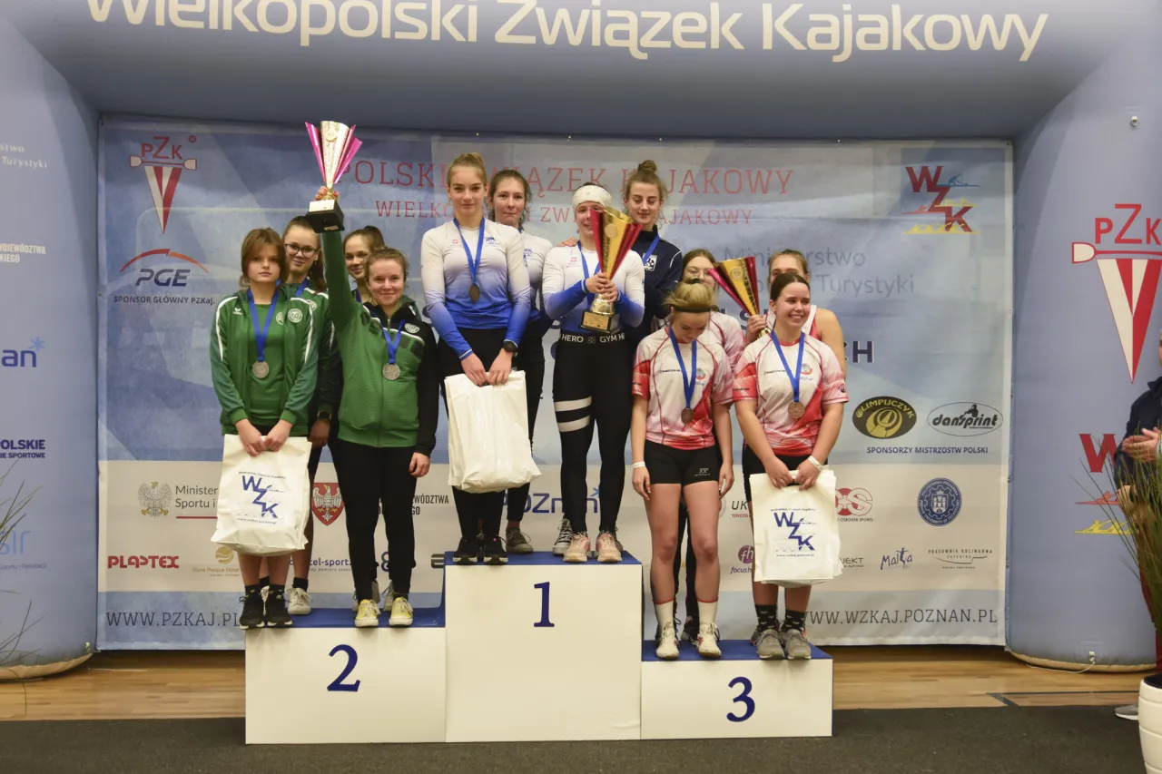 Zdjęcie AZS AWF Poznań kajakarstwo: Sukcesy, zawodnicy i treningi w klubie