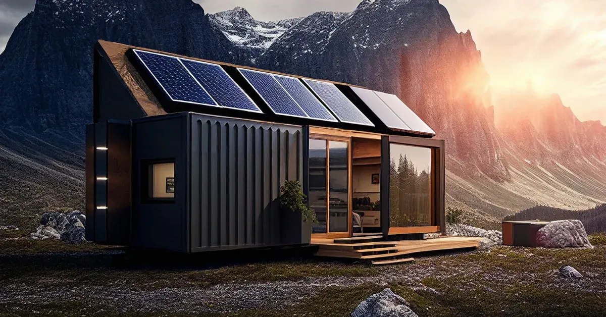 Zdjęcie Dom off grid: Jak zbudować niezależny energetycznie budynek
