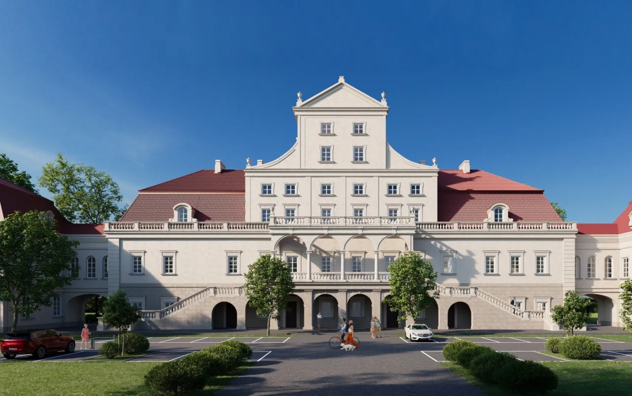 Zdjęcie Zamek w Zamościu: tajemnice historii i architektury Zamoyskich