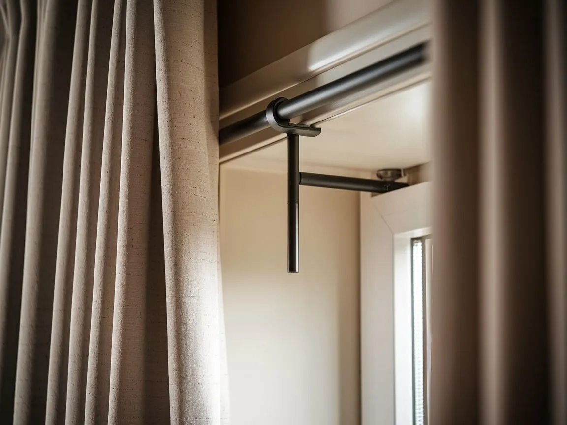 Zdjęcie Jaki karnisz do zasłon z kółkami – uniknij błędów przy wyborze