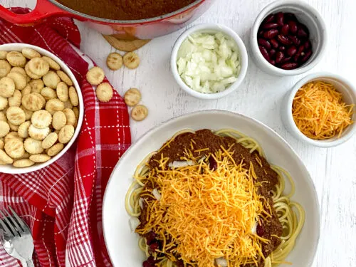 Zdjęcie Spaghetti chili Ohio: jak przygotować wyjątkowe danie z Cincinnati