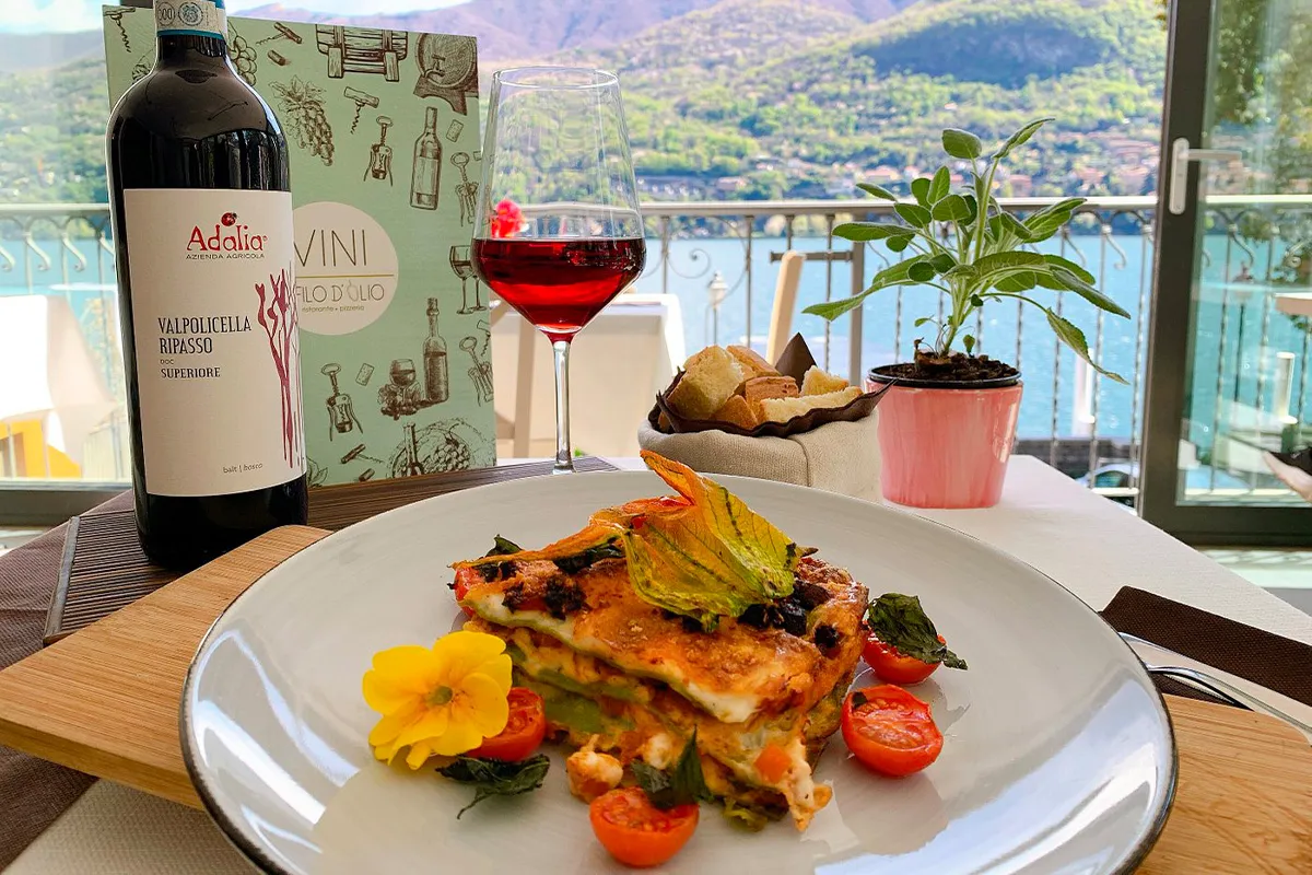 Zdjęcie Gdzie zjeść w Varenna: najlepsze restauracje z widokiem na jezioro