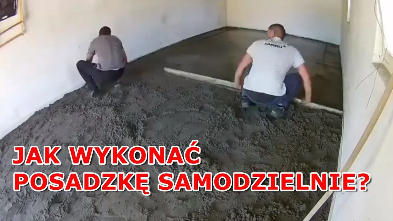 Zdjęcie Jak zrobić wylewkę w garażu: krok po kroku, unikaj najczęstszych błędów