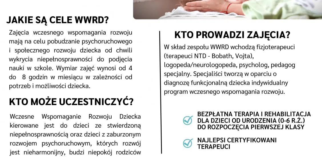 Zdjęcie Wczesne wspomaganie rozwoju dziecka dla kogo jest niezbędne?