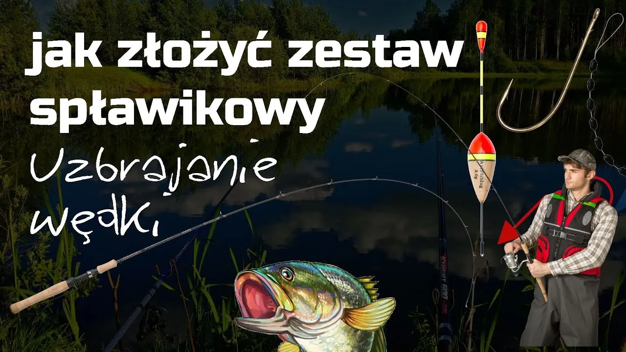 Zdjęcie Jak założyć haczyk i spławik – uniknij najczęstszych błędów w wędkarstwie