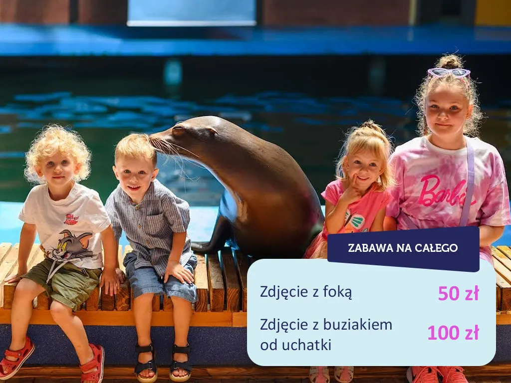 Zdjęcie  Fokarium w Sea Park Sarbsk - największy oceanarium w Polsce