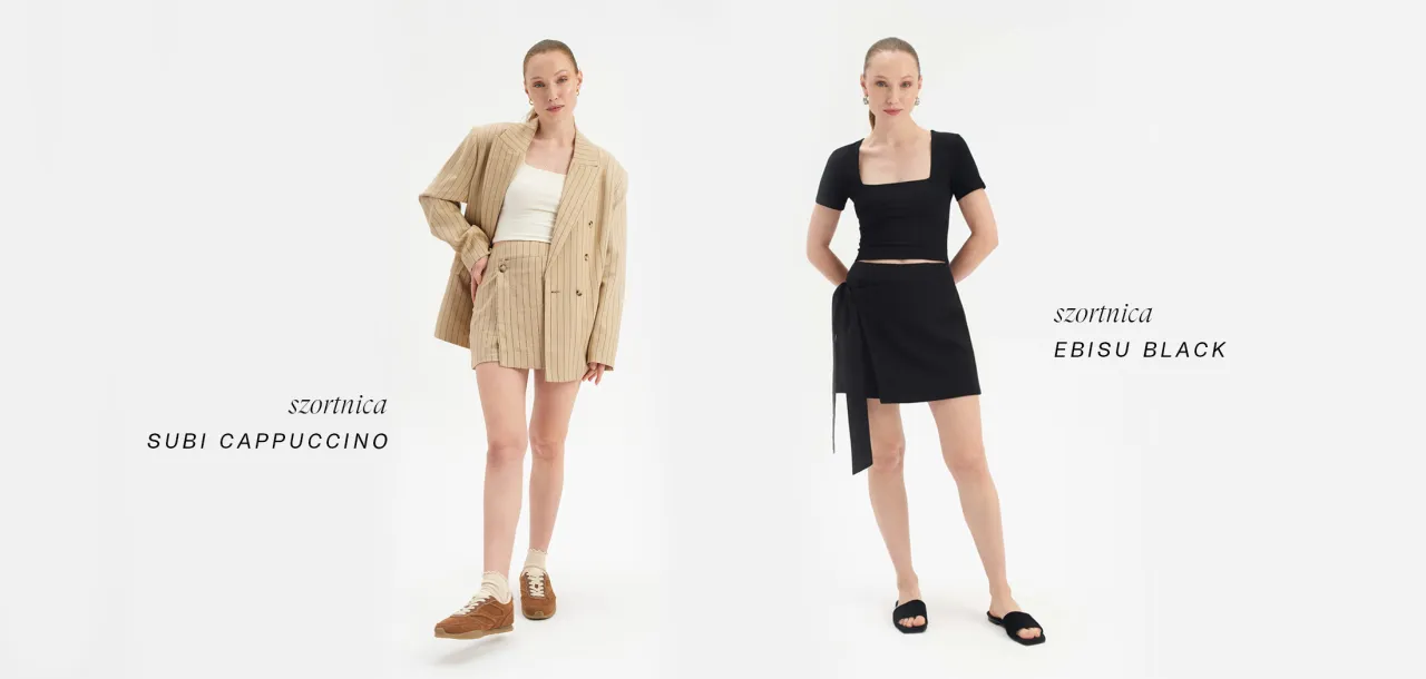Zdjęcie Spodnie wyglądające jak spódnica - styl i komfort w jednym