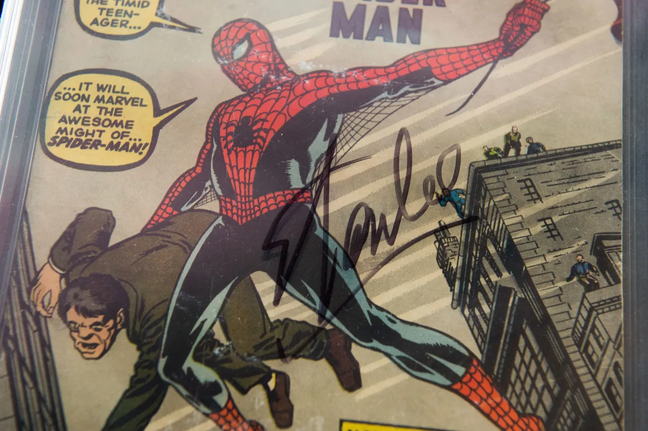Zdjęcie Spiderman - ikona komiksowego świata: fascynująca podróż