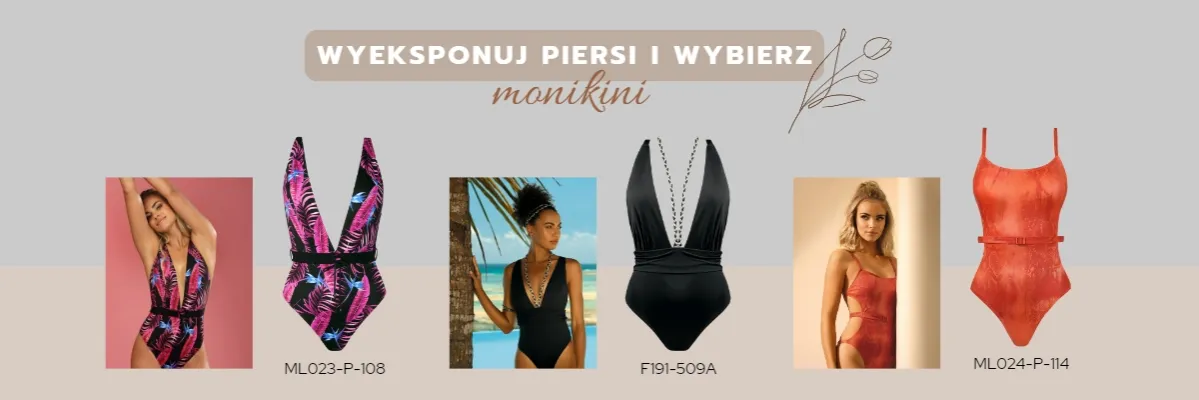 Zdjęcie Strój kąpielowy dla małego biustu i dużego brzucha: 7 porad