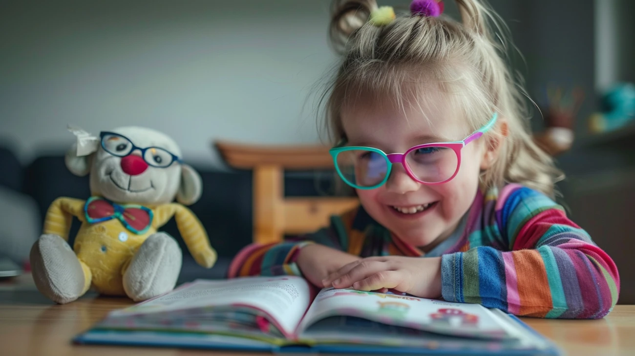 Zdjęcie Okulary dla czterolatka - jak dobrać odpowiednie dla zdrowia oczu?