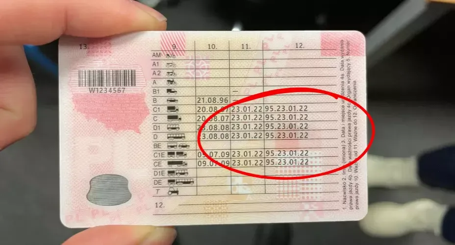Zdjęcie Jak wygląda prawo jazdy z kodem 95 i jakie są jego kluczowe szczegóły?