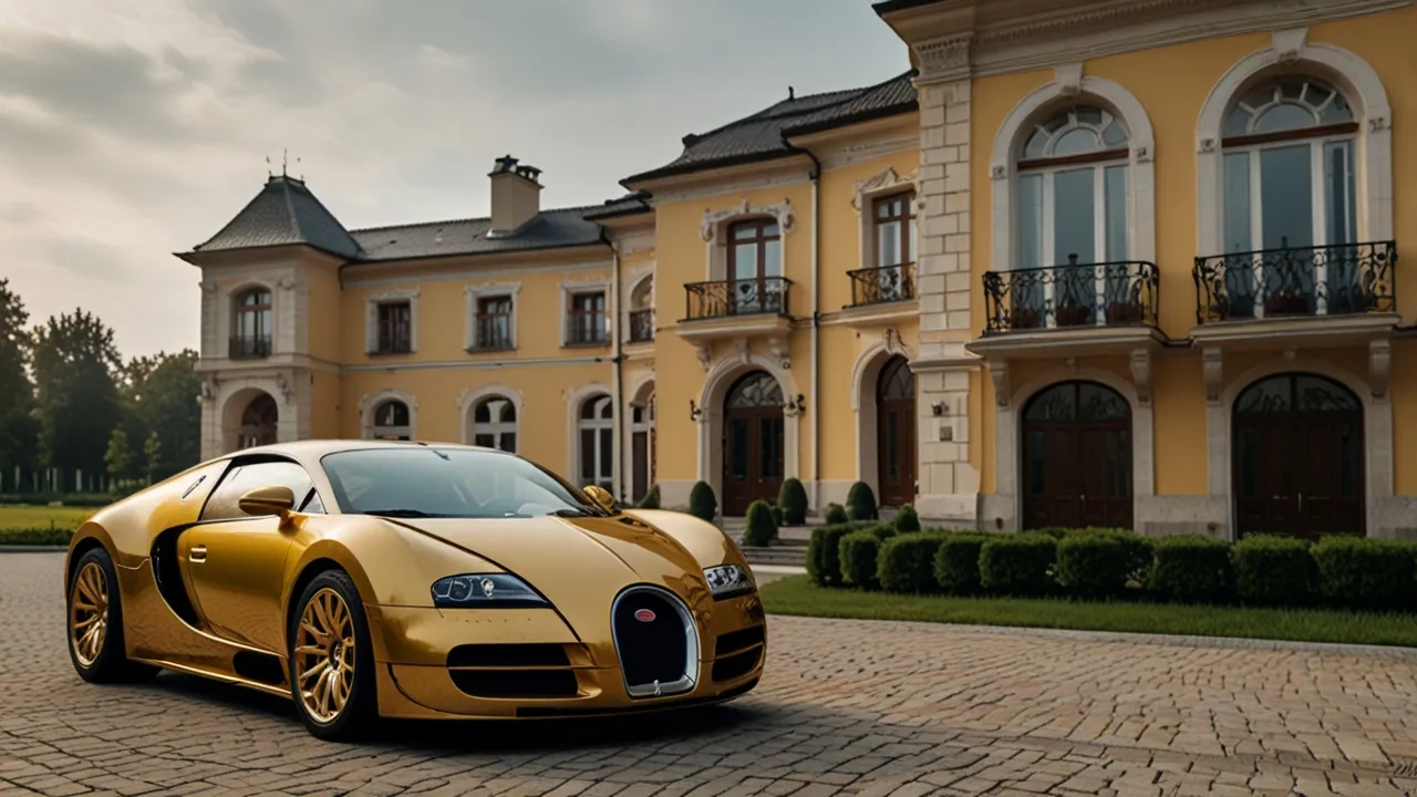 Zdjęcie Bugatti Veyron: Szokująca cena w złotówkach - Czy to najdroższe auto?