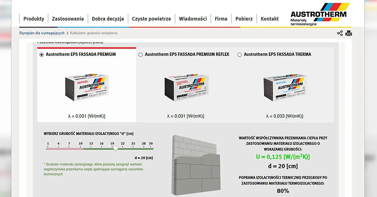 Zdjęcie Czyste powietrze kalkulator ocieplenia - uniknij błędów w izolacji