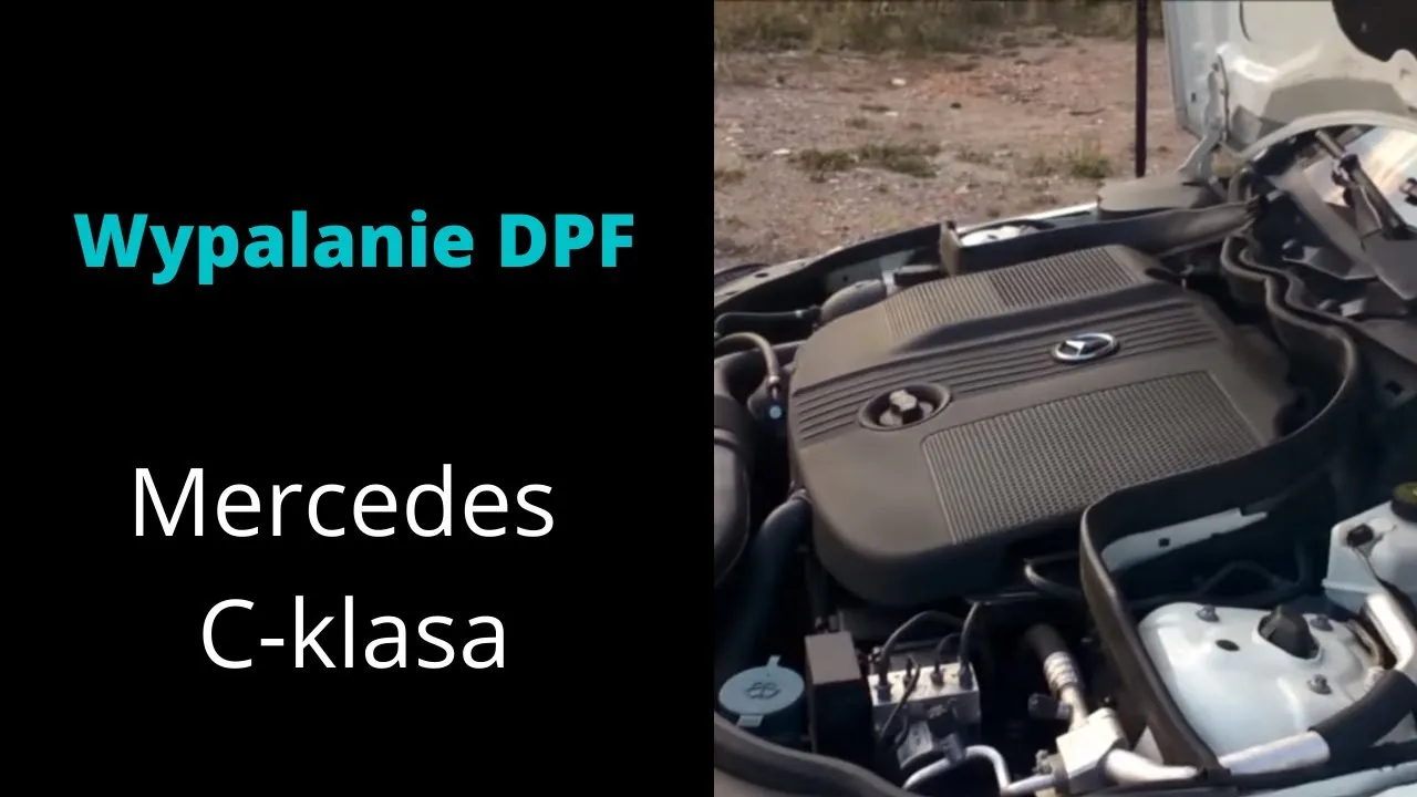 Zdjęcie Jak wymusić wypalanie DPF w Mercedesie i uniknąć kosztownych napraw