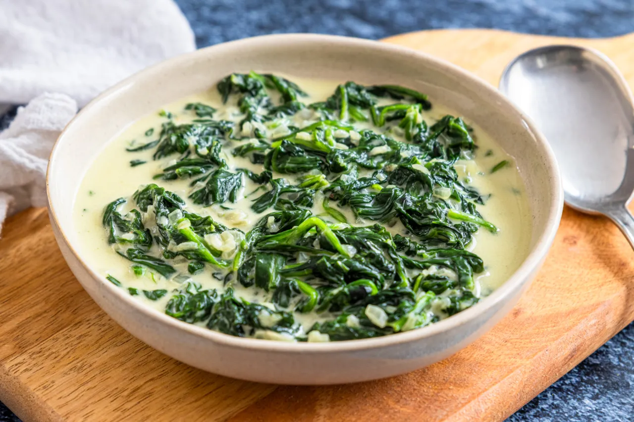 Zdjęcie Einfaches Rezept für Blattspinat: Leckere Variationen zum Ausprobieren