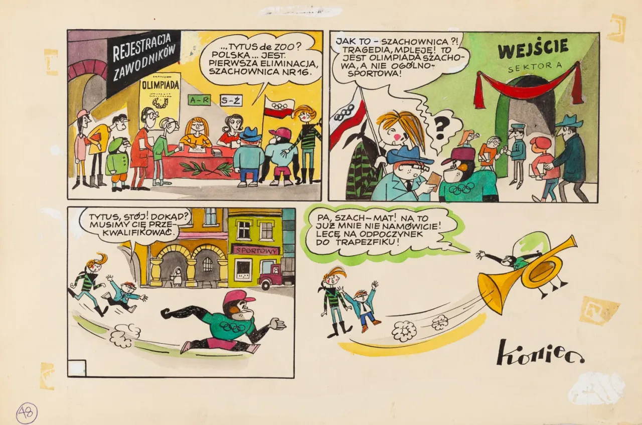 Zdjęcie Pierwszy komiks na świecie: tajemnice i historia jego powstania