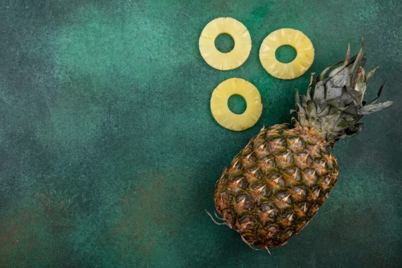 Zdjęcie Ile kalorii ma ananas? Zaskakujące fakty o jego wartościach odżywczych