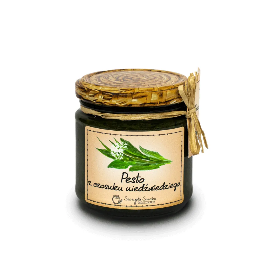 Zdjęcie Jak wykorzystać pesto z czosnku niedźwiedziego w codziennych daniach