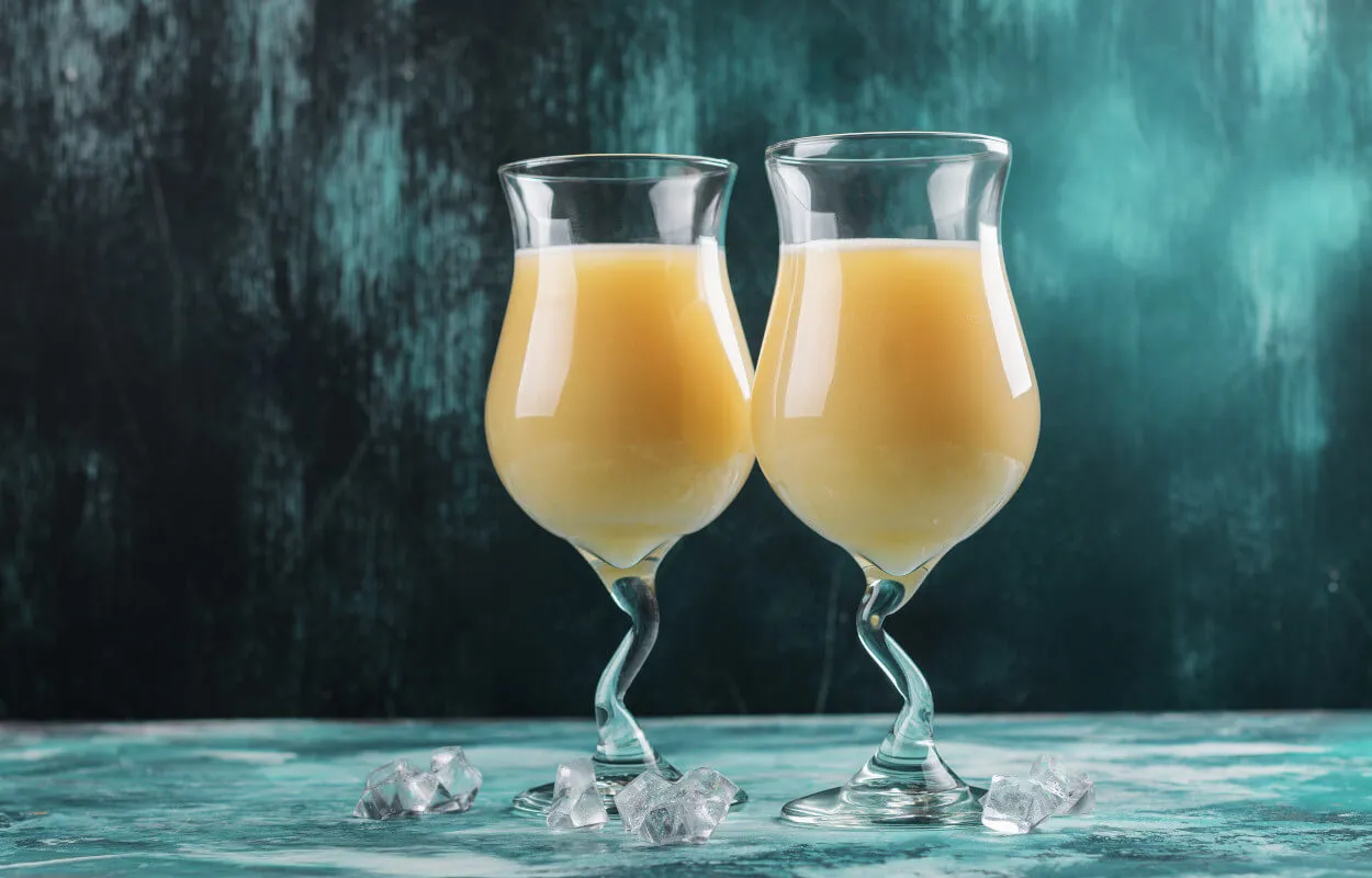 Zdjęcie Pyszne drinki z nektarem bananowym, które zaskoczą Twoich gości