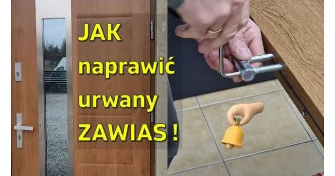Zdjęcie Jak naprawić wyrwany zawias w szafce i uniknąć kosztownych błędów