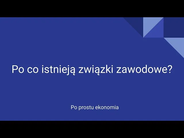 Zdjęcie Czym zajmują się związki zawodowe i jak chronią prawa pracowników