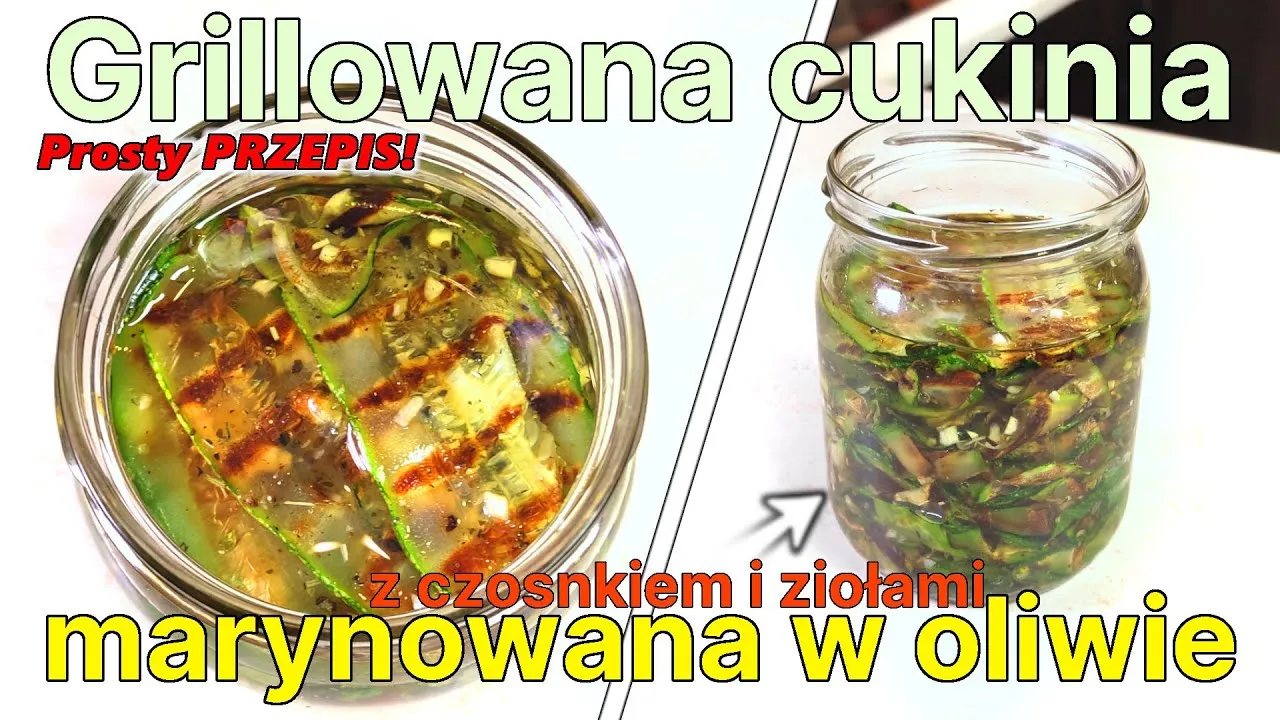 Zdjęcie Jak przygotować idealną marynatę do cukinii na grilla, która zachwyci