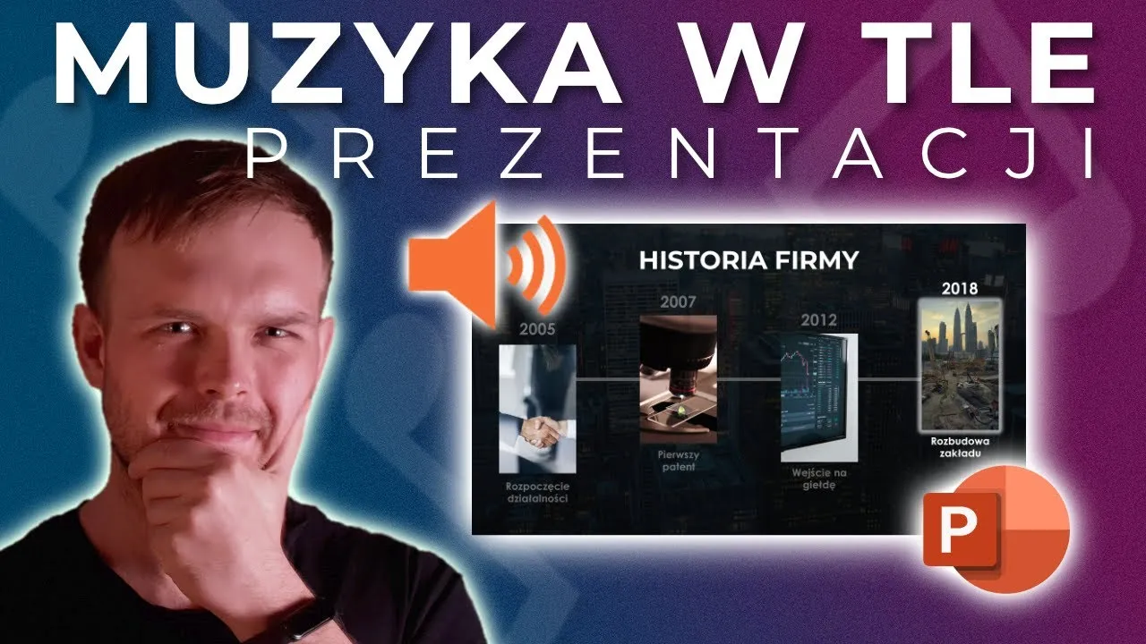 Zdjęcie Jak wstawić podkład muzyczny do prezentacji i uniknąć błędów
