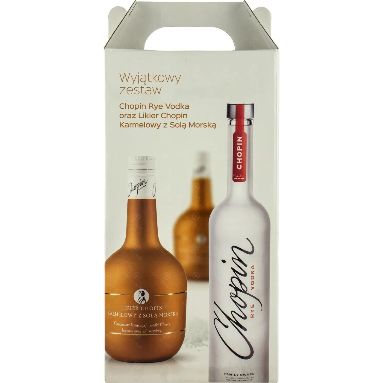 Zdjęcie Ile kosztuje wódka Chopin? Sprawdź ceny i najlepsze oferty